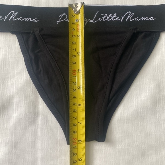 PrettyLittle MAMA Maternity Black Tape Triangle Set - Picture 10 of 11